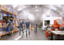 create 3d industrial animation warehouse logistics factory product visualization